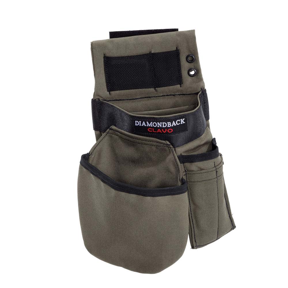 

Diamondback Toolbelts Ranger Green Left Side Clavo Tool Pouch