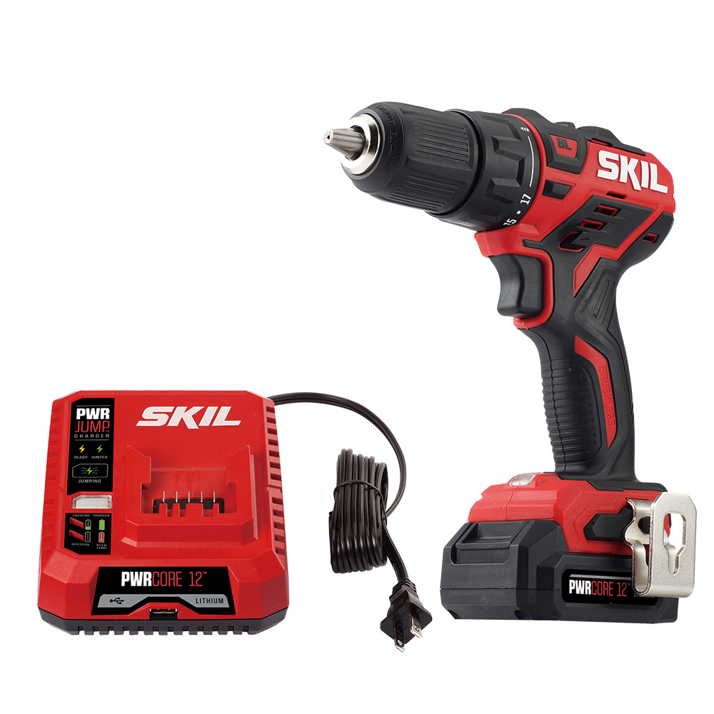 

SKIL PWRCORE 12 12V 1/2'' Drill Driver KIT