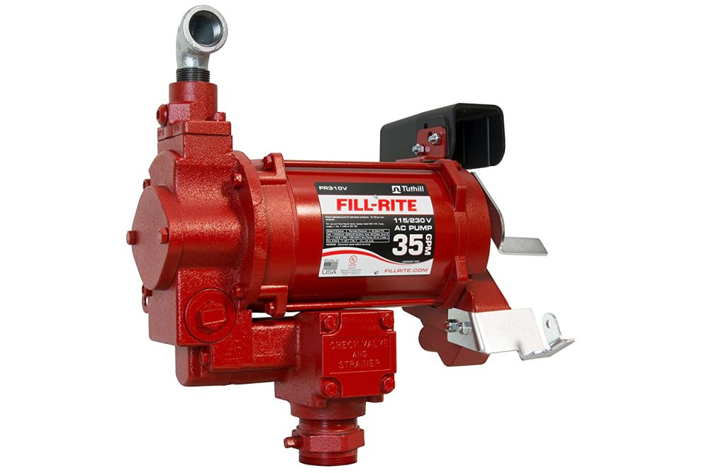 

Fill-Rite 32 GPM 115/230V AC 50/60 Hz Super High Flow Pump