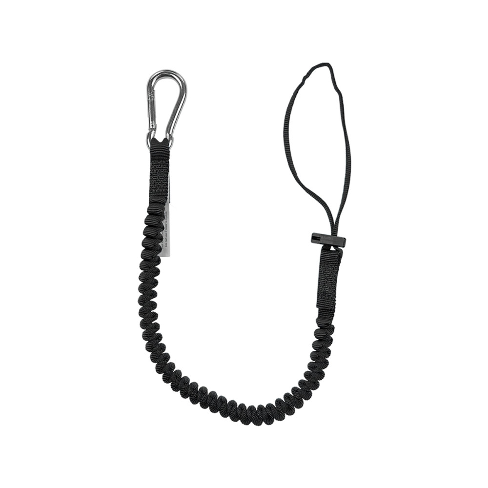 

Safewaze 15 Lbs Elasticated Tool Lanyard with Steel Carabiner