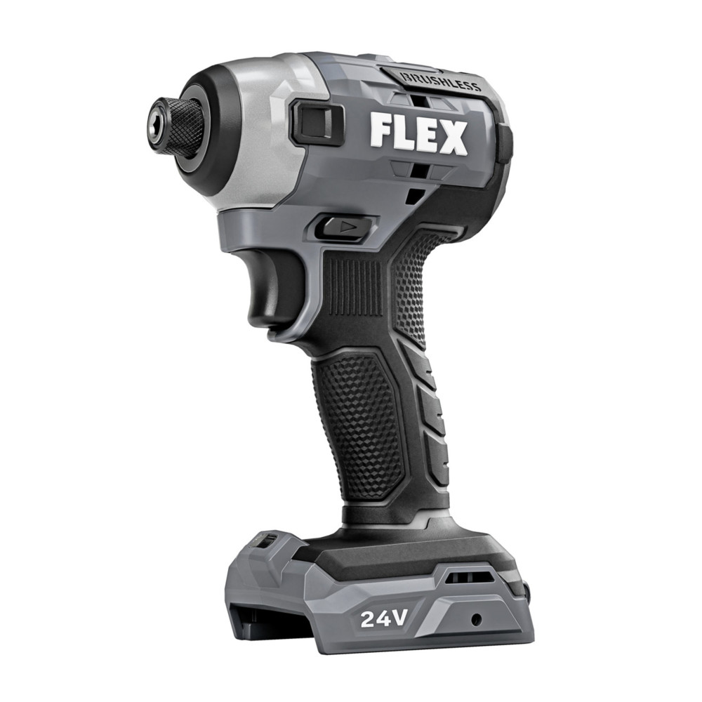 FLEX 24V 1/4" Hex Impact Driver Bare Tool