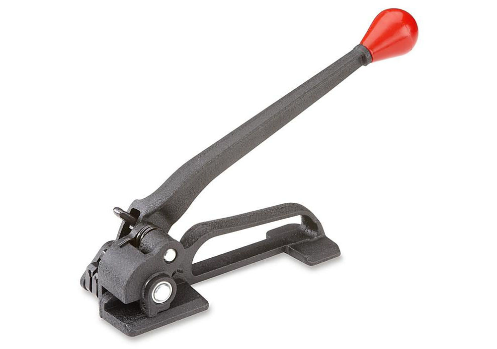 

Uline 3/8 - 3/4 In. Economy Standard Steel Strapping Tensioner