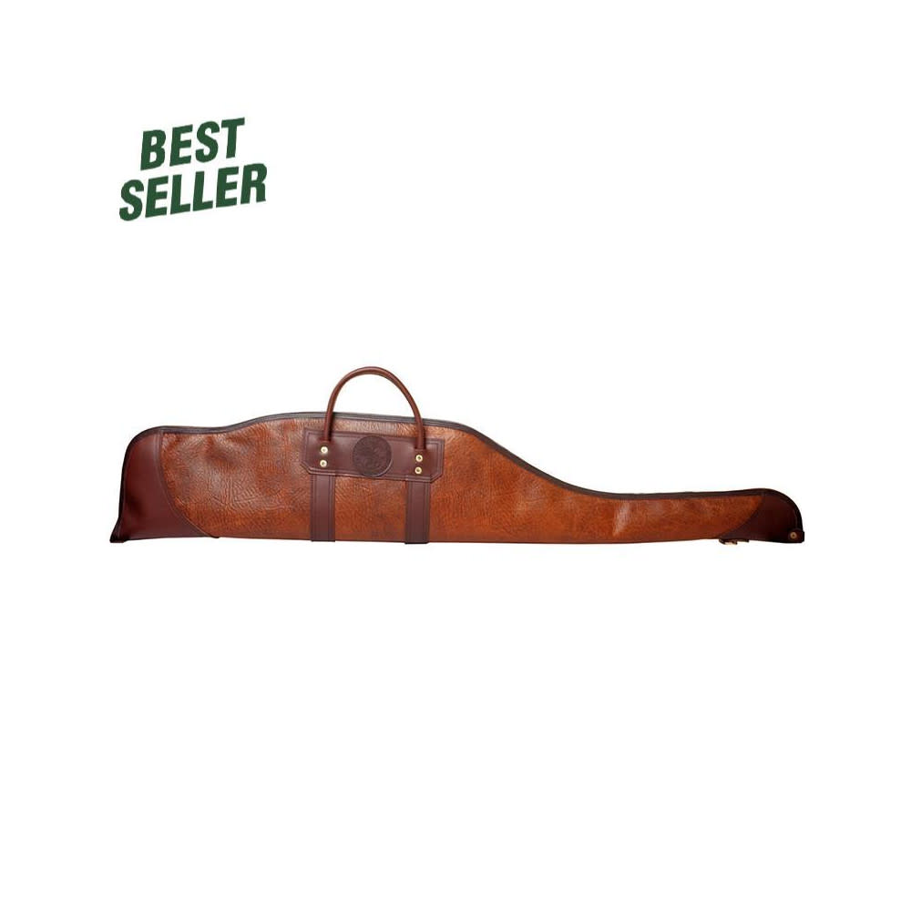 

Duluth Pack 46 In. L Brown Trim Bison Leather Rifle Case