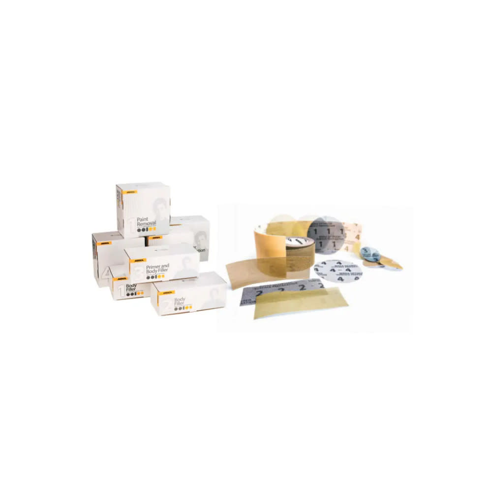 

Mirka 6" OSP Dust Free Trial Kit