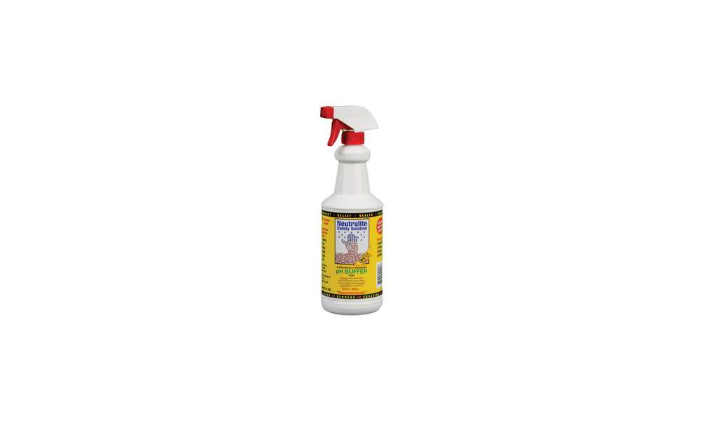 

Force Field Tech Neutralite 32 Oz Spray Bottle pH Buffer Safety Solution