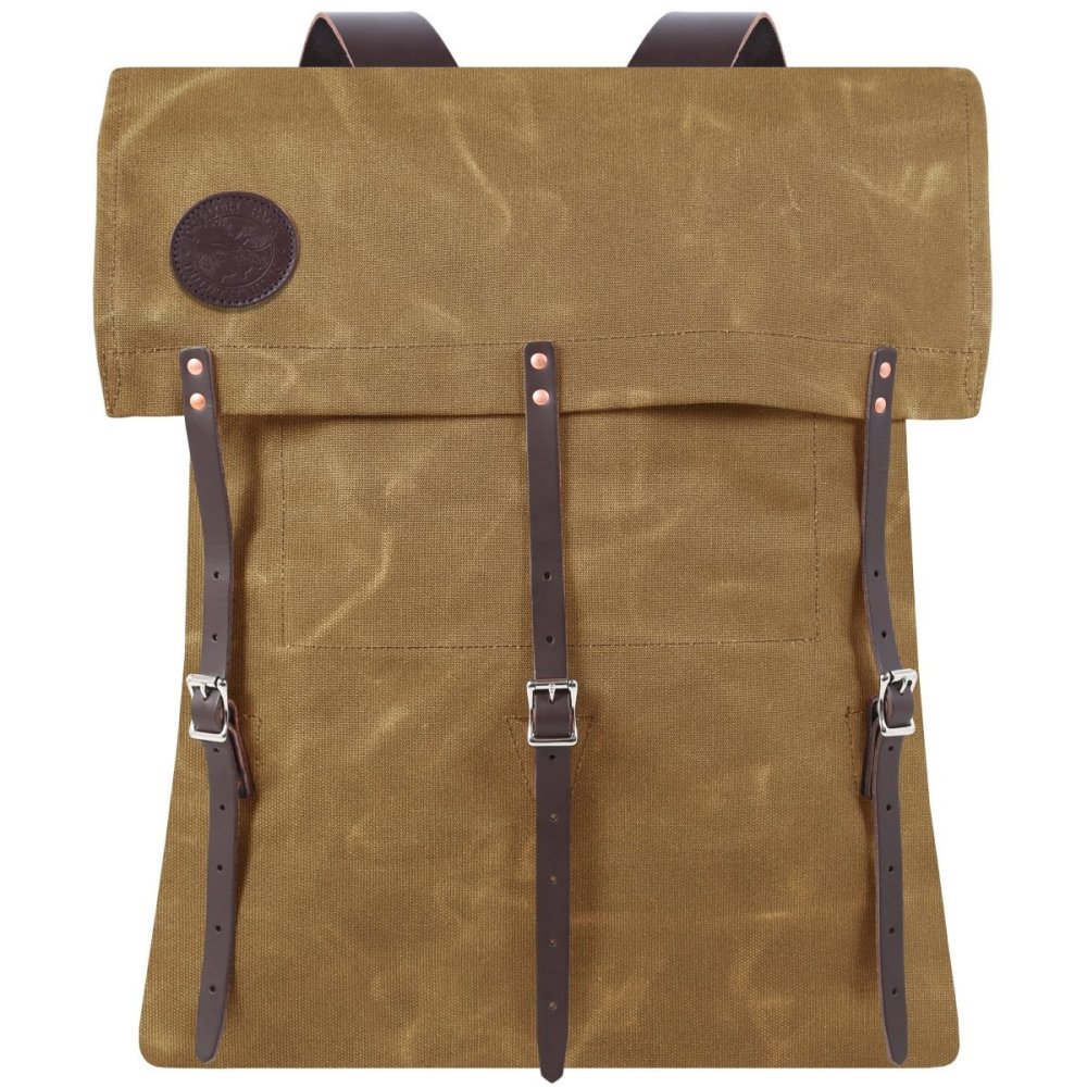 

Duluth Pack 59 Liter Capacity Wax Khaki Canvas #2 Original Backpack