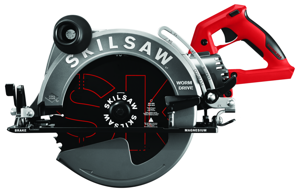 

Skilsaw 10-1/4" TRUEHVL Cordless Worm Drive Saw Bare Tool