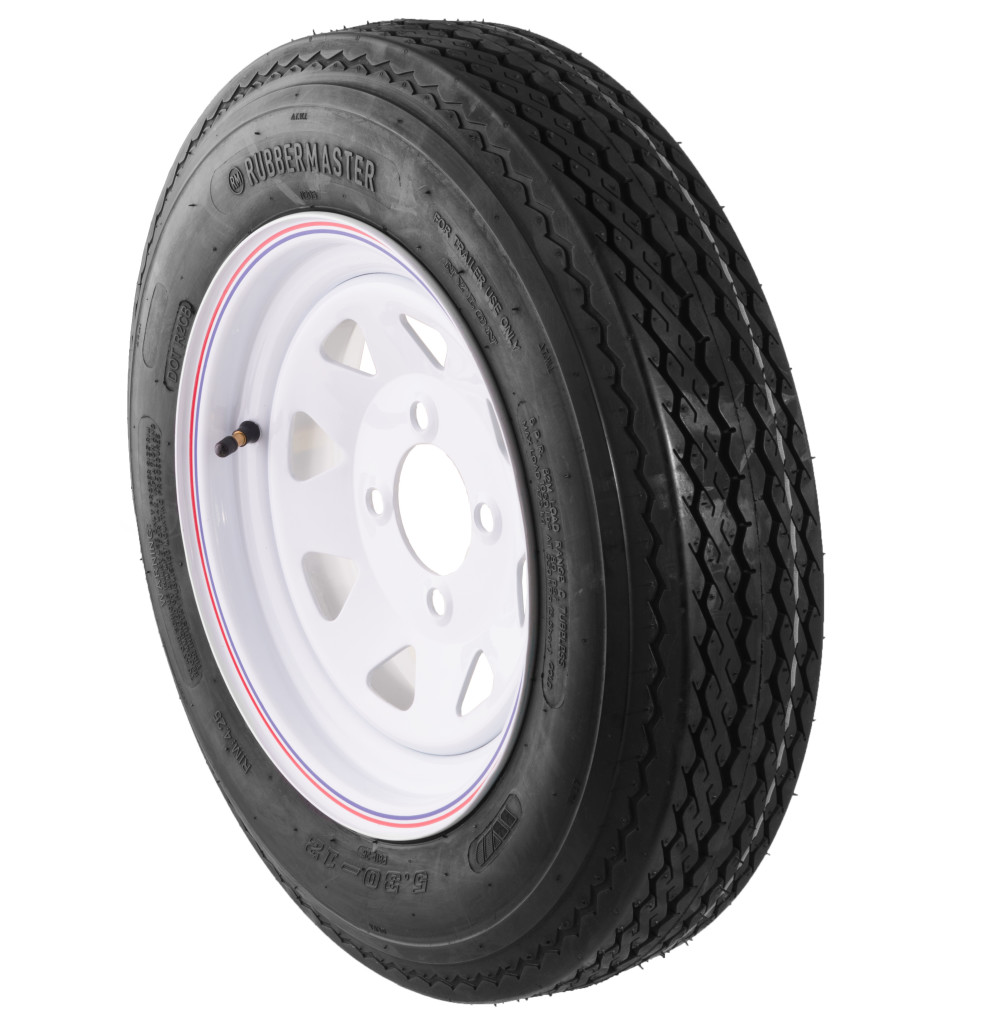 

Rubbermaster S378 480-12 6P High Speed Trailer Tire - Tire Only