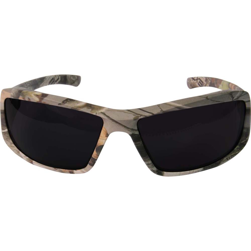 

Edge Brazeau Black Frame Polarized Smoke Lens