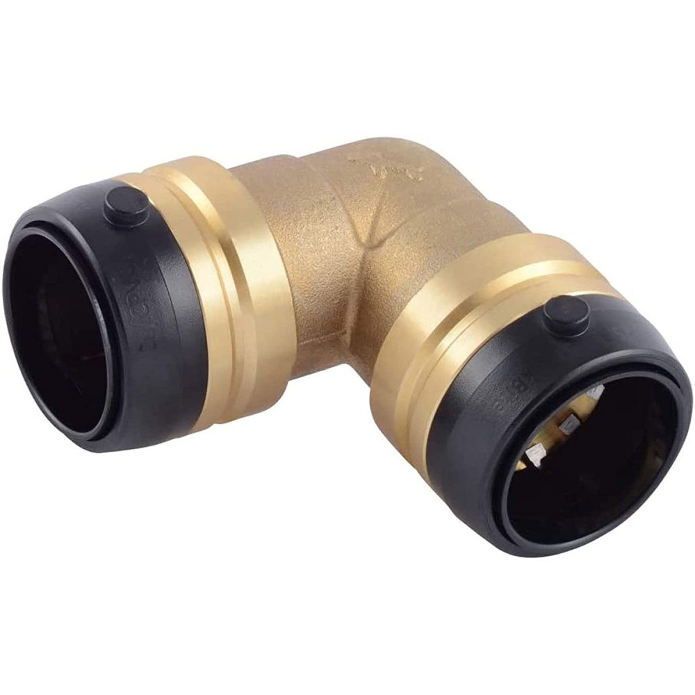

Sharkbite Push to Connect 1 1/4 x 1 1/4" 2XL 90 Deg Elbow