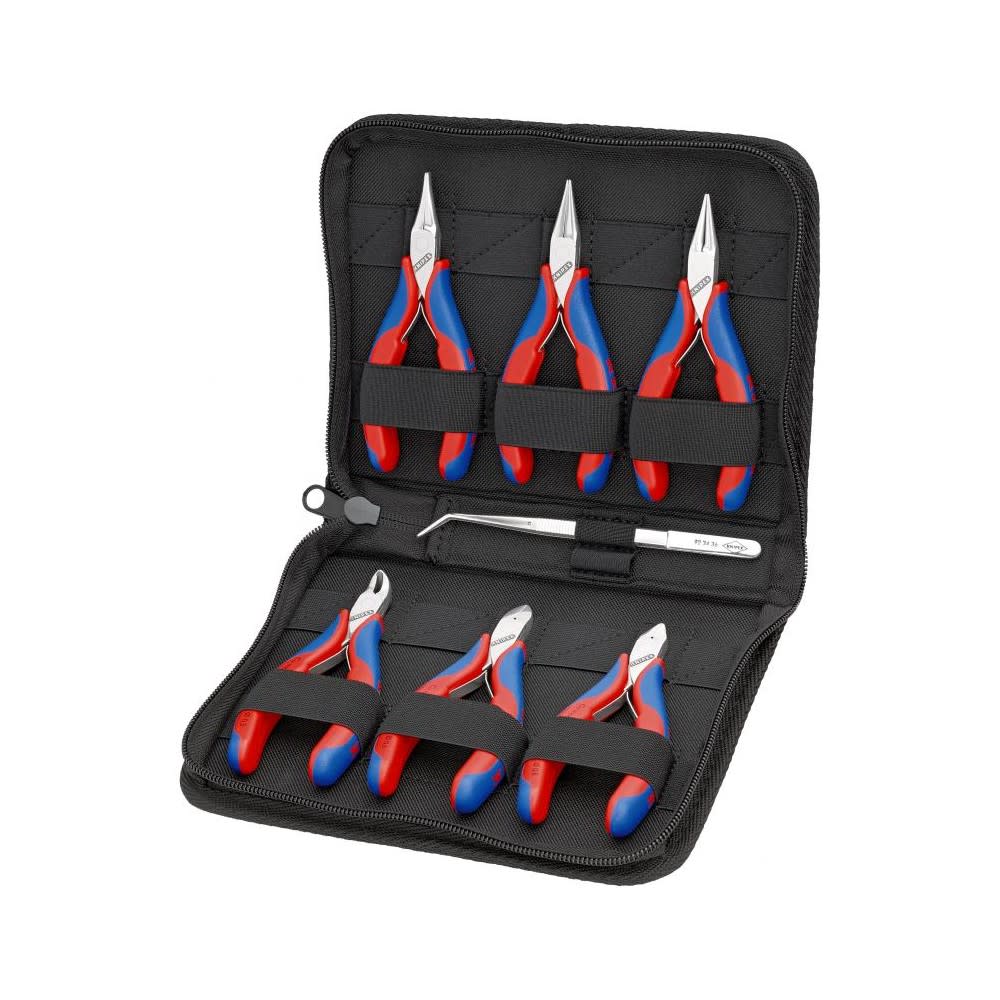 

Knipex Electronic Pliers Set in Polyester Case 7pc