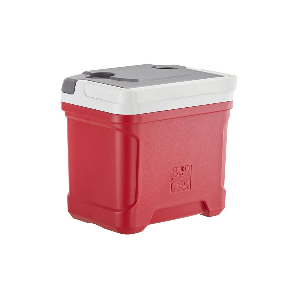 

Igloo Latitude 16 Hard Cooler Industrial Red/Meteorite 16qt