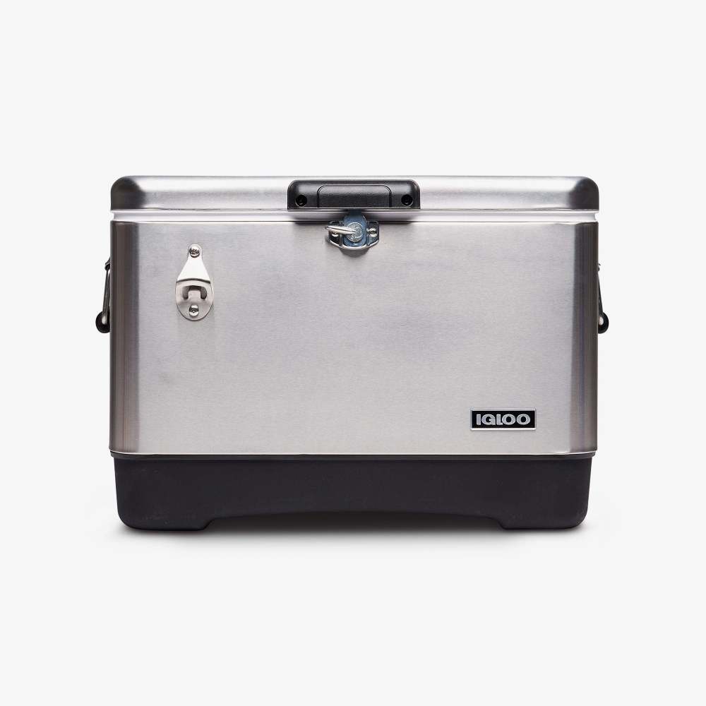 Igloo Classic Legacy 54 Hard Cooler Stainless Steel 54qt