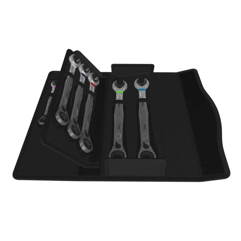

Wera Tools 6001 Joker Switch 11 Metric 1 Combination Ratchet Wrench Set