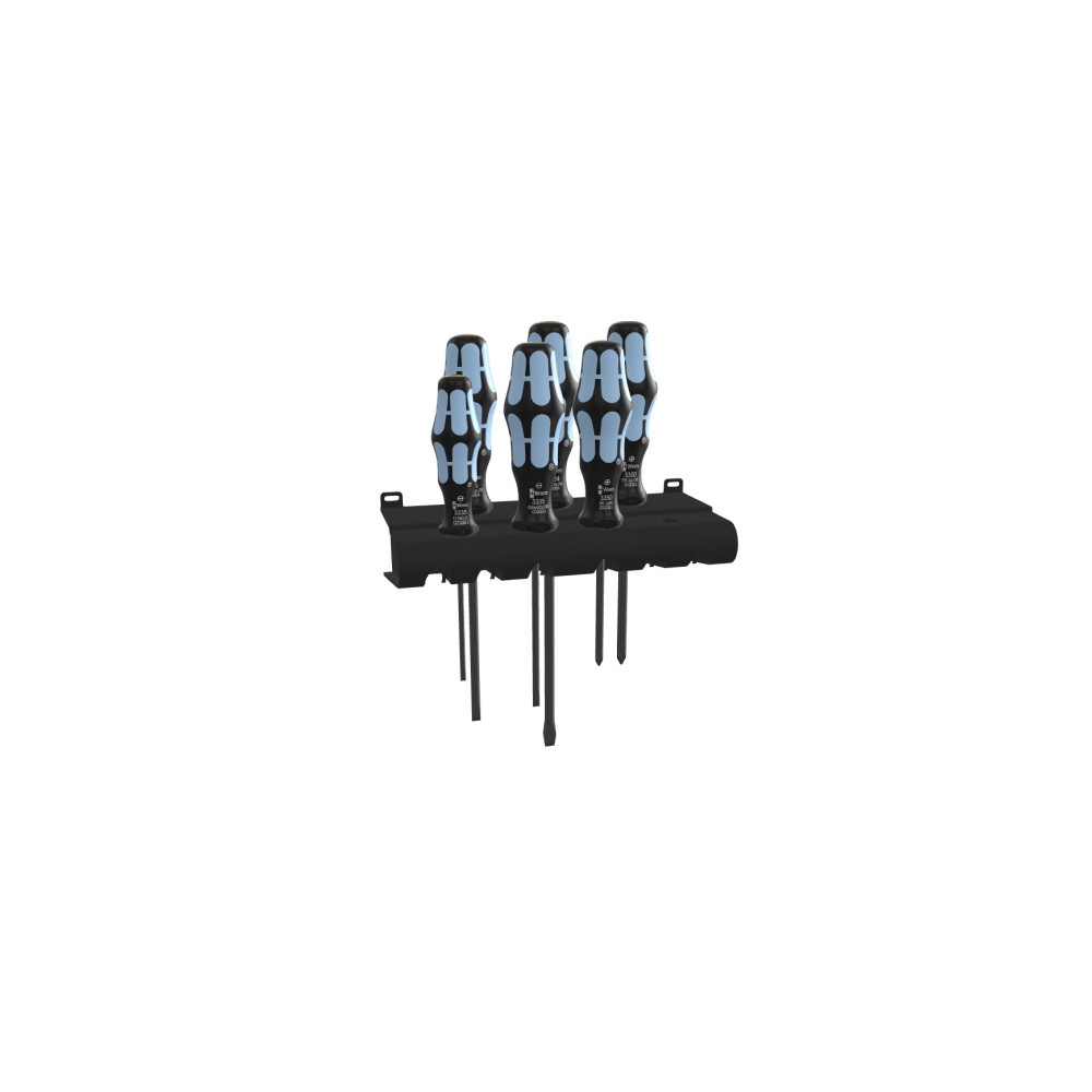 

Wera Tools 3334/6 6 Piece Kraftform Plus Screwdriver set