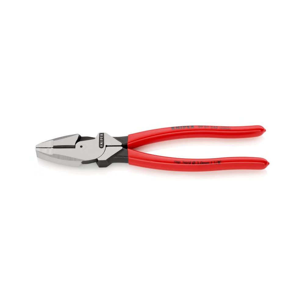 

Knipex Linemans Pliers Plastic Coated Handle 240mm