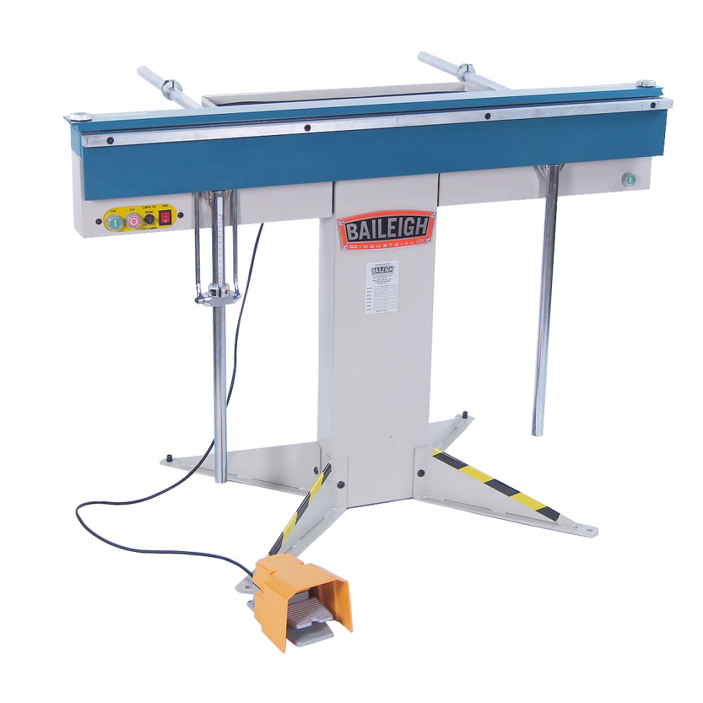 

Baileigh BB-4816M Magnetic Sheet Metal Brake 220V 1 Phase 48"