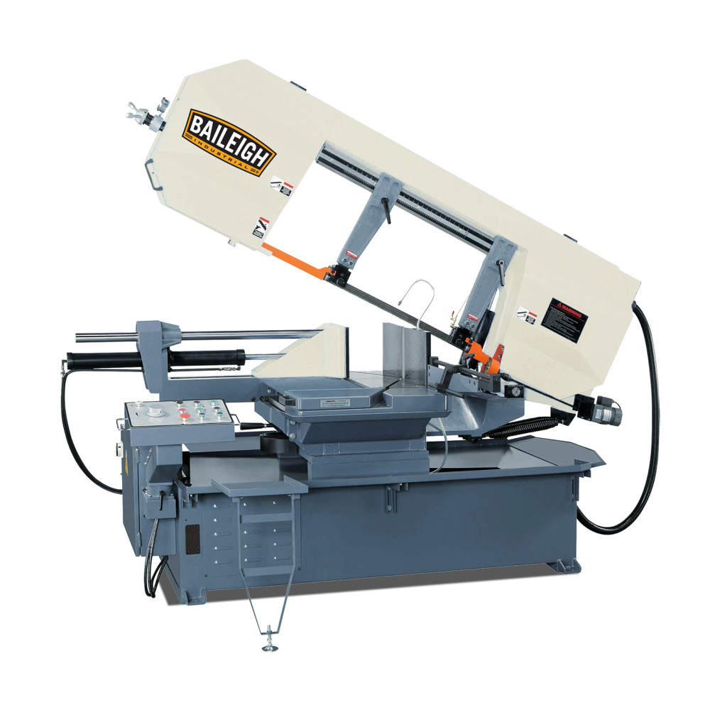 

Baileigh BS-24SA-DM Horizontal Band Saw Semi-Auto 220V 3 Phase
