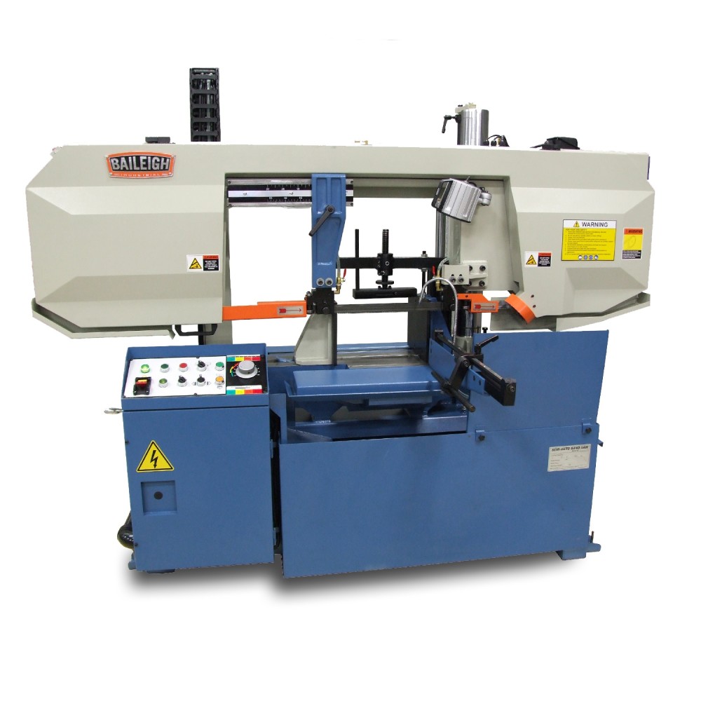 

Baileigh BS-360SA Horizontal Band Saw Semi-Auto 220V 3 Phase