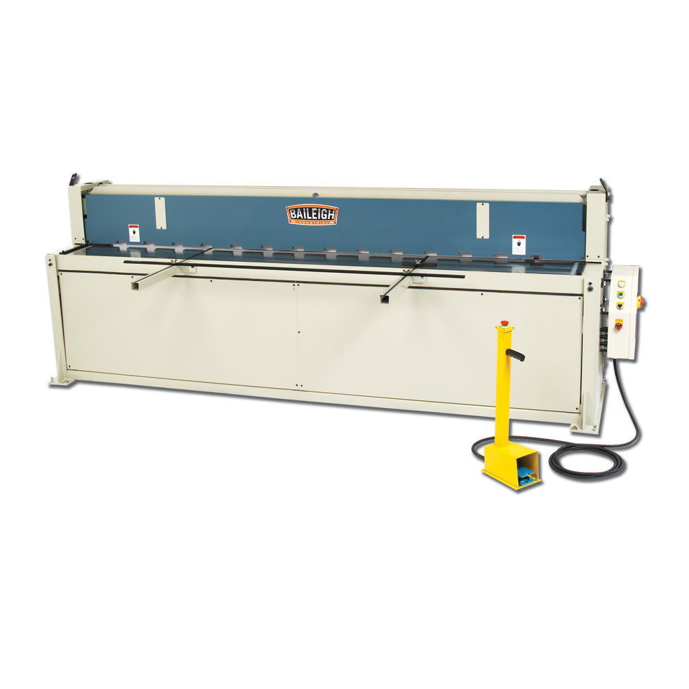 

Baileigh SH-12014 Mild Steel Hydraulic Shear 120" 14 Gauge