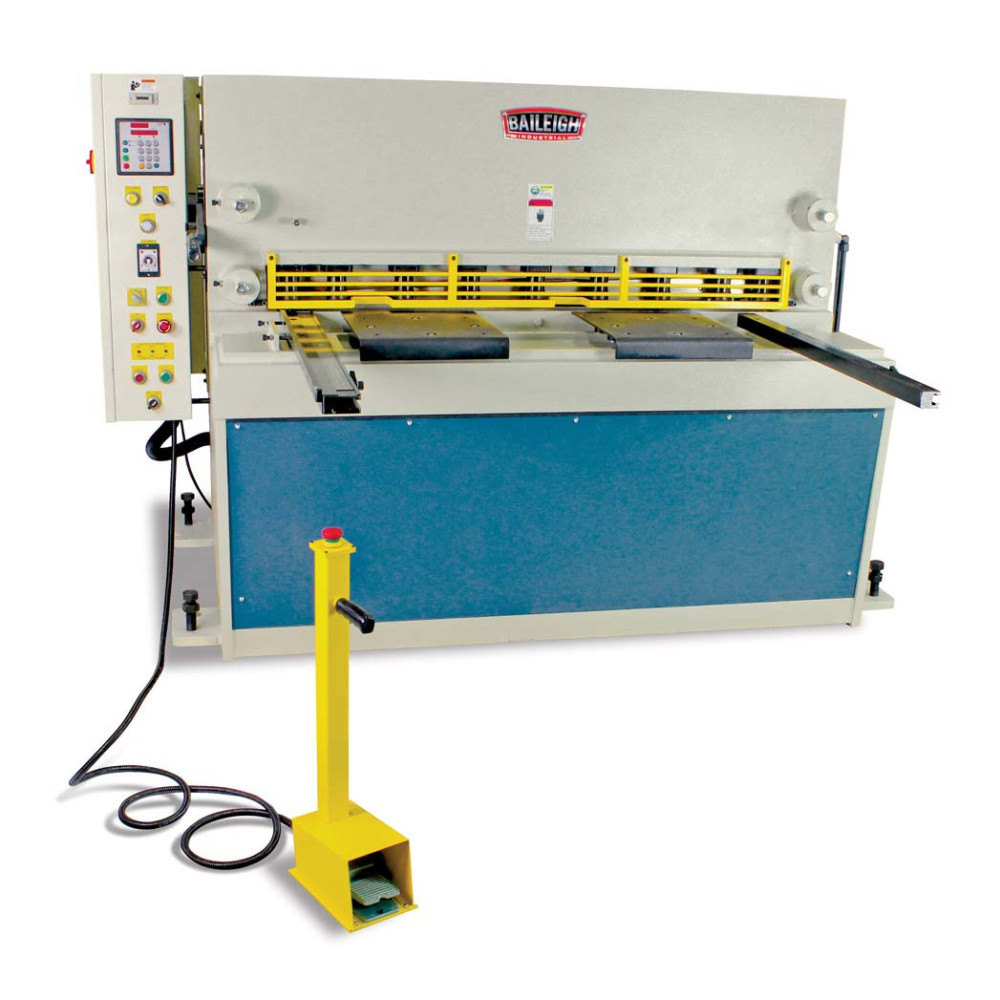 

Baileigh SH-5203-HD-NC Mild Steel Hydraulic Shear 52" 3 Gauge