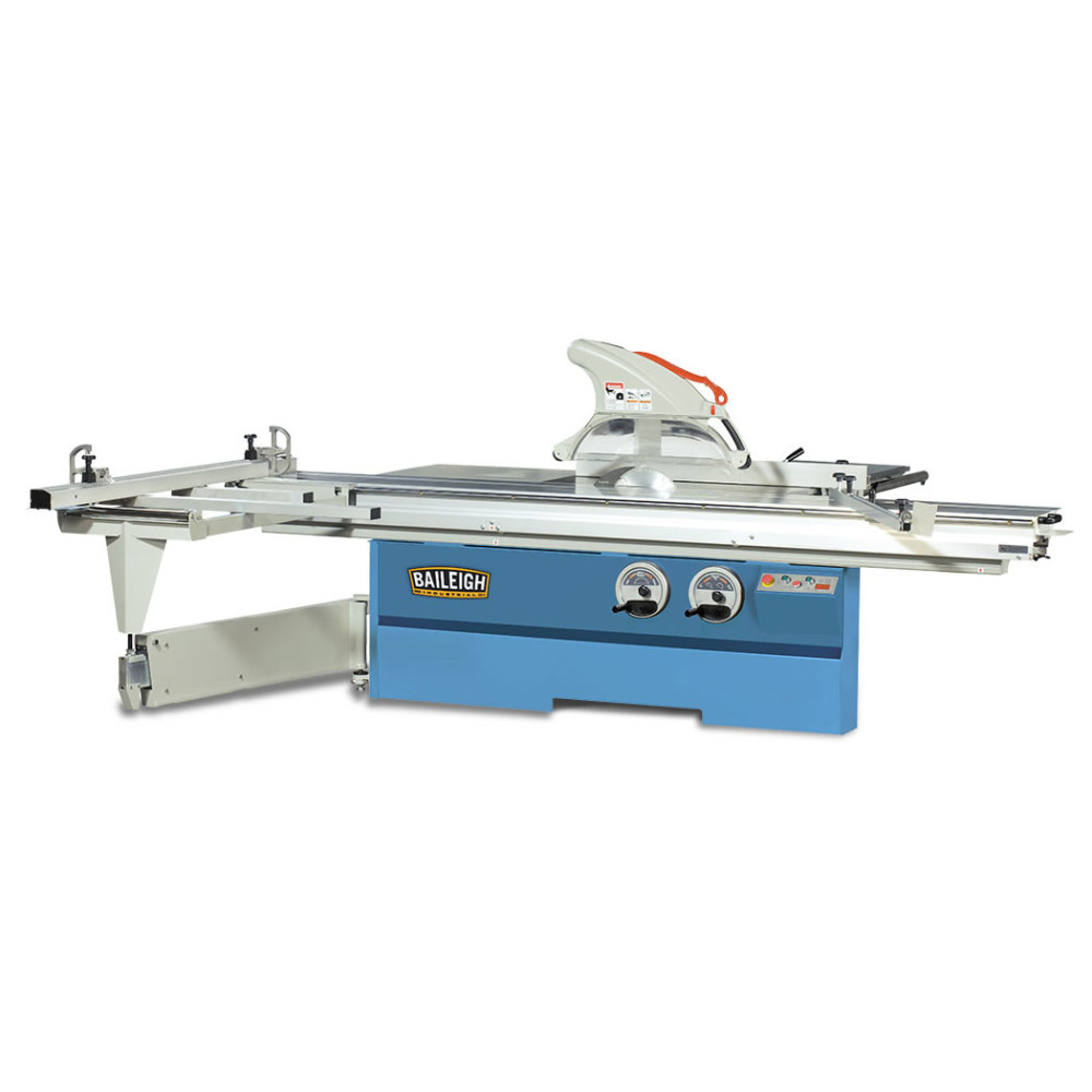 

Baileigh STS-14120 Sliding Table Saw 220V 3 Phase 7.5HP 14"