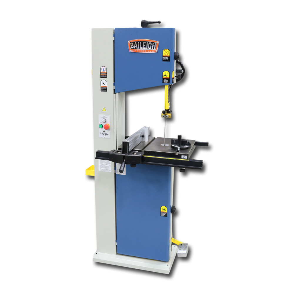 

Baileigh WBS-14 Vertical Band Saw 110V 1.5HP 14"