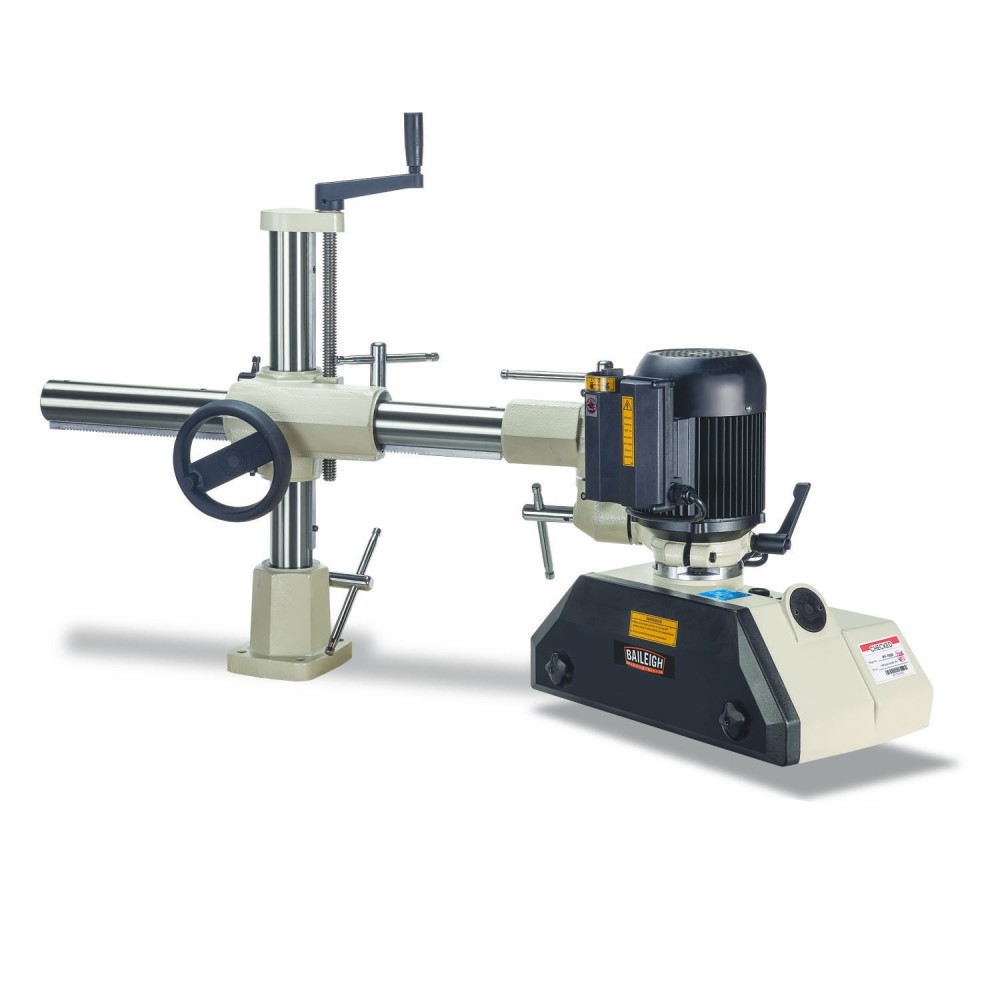 

Baileigh PF-7500 Large Power Feeder 220V 1 Phase 1HP 8 Speed