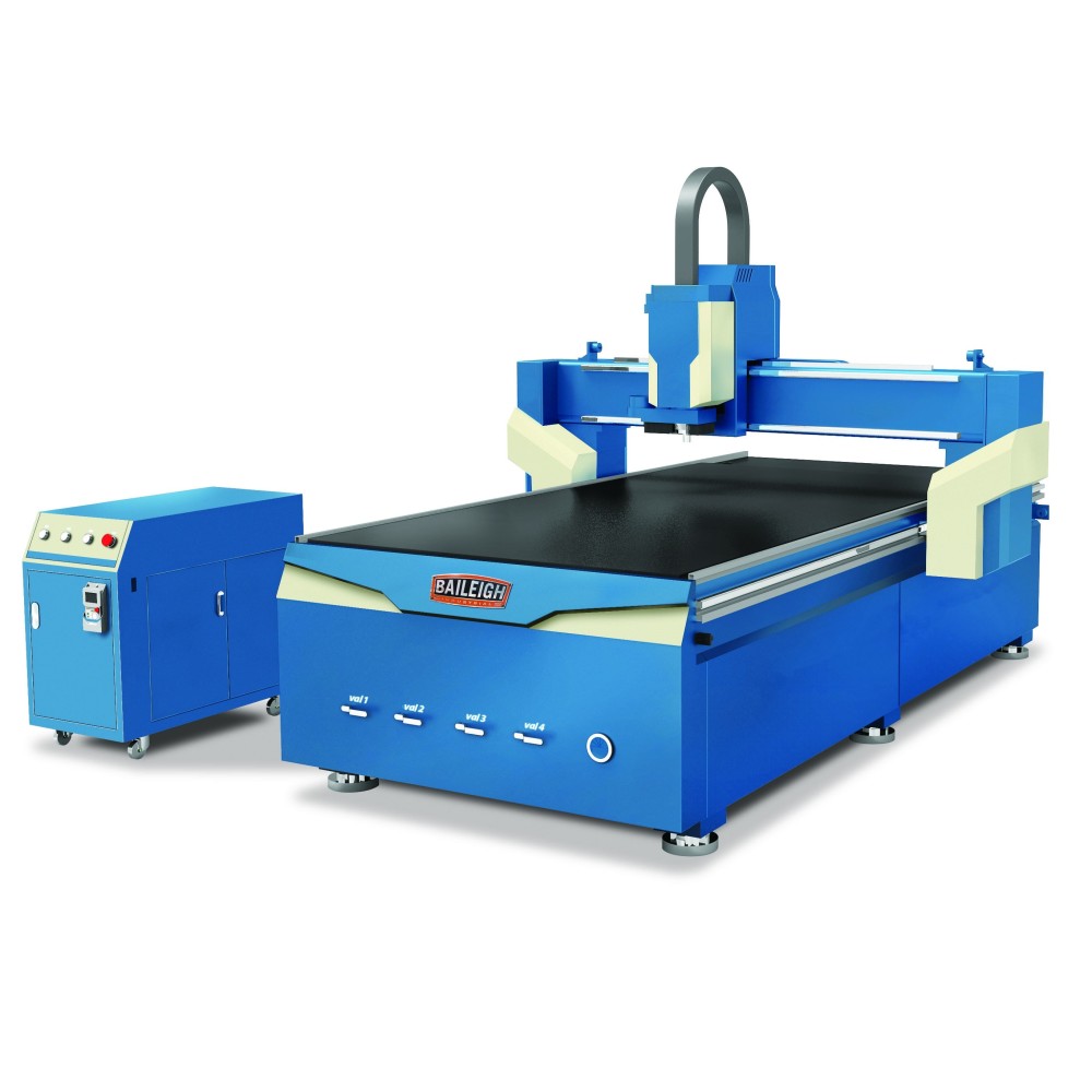 

Baileigh WR-105V-ATC Vacuum Industrial CNC Router Table