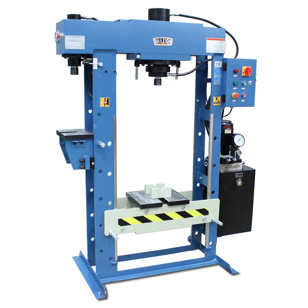 

Baileigh HSP-30M-C H-Frame Press 30 Ton and 10 Ton Hydraulic