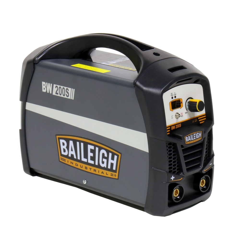 

Baileigh BW-200S Dual Voltage Inverter Stick (SMAW) Welder 200A