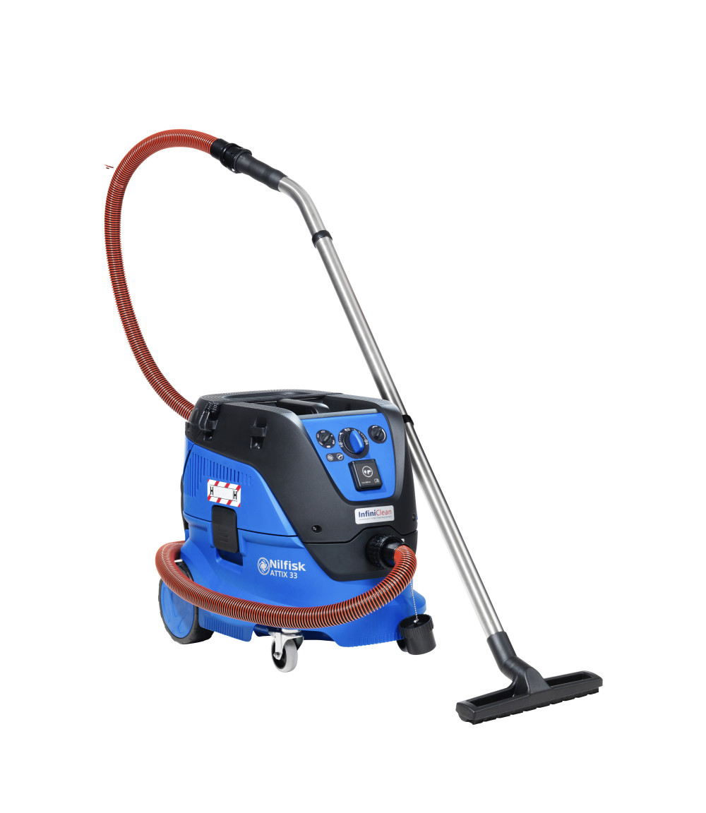 

Nilfisk-Alto Attix 33-21 IC HEPA Vacuum