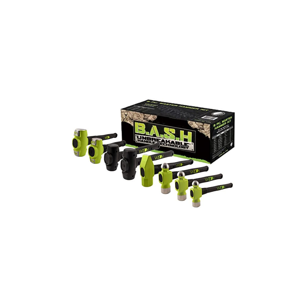 

Wilton BASH Master Hammer Kit 8pc