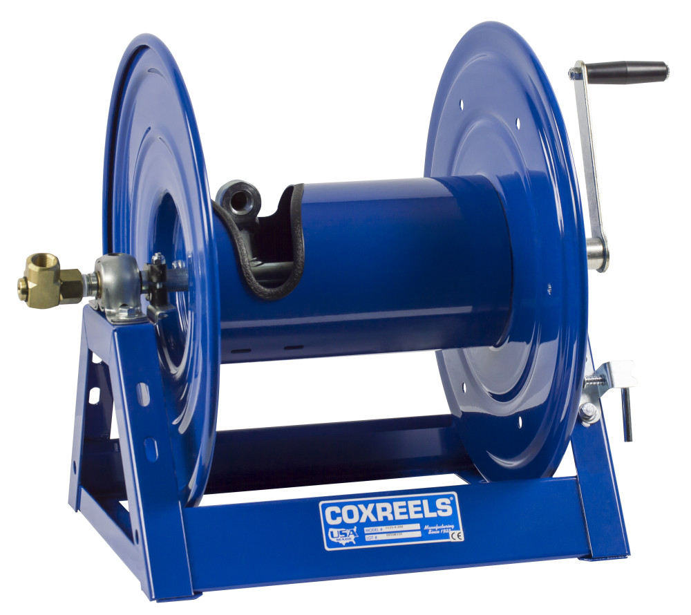 

Coxreels Hand Crank Hose Reel 3/4" x 100' 3000PSI EPR Seals