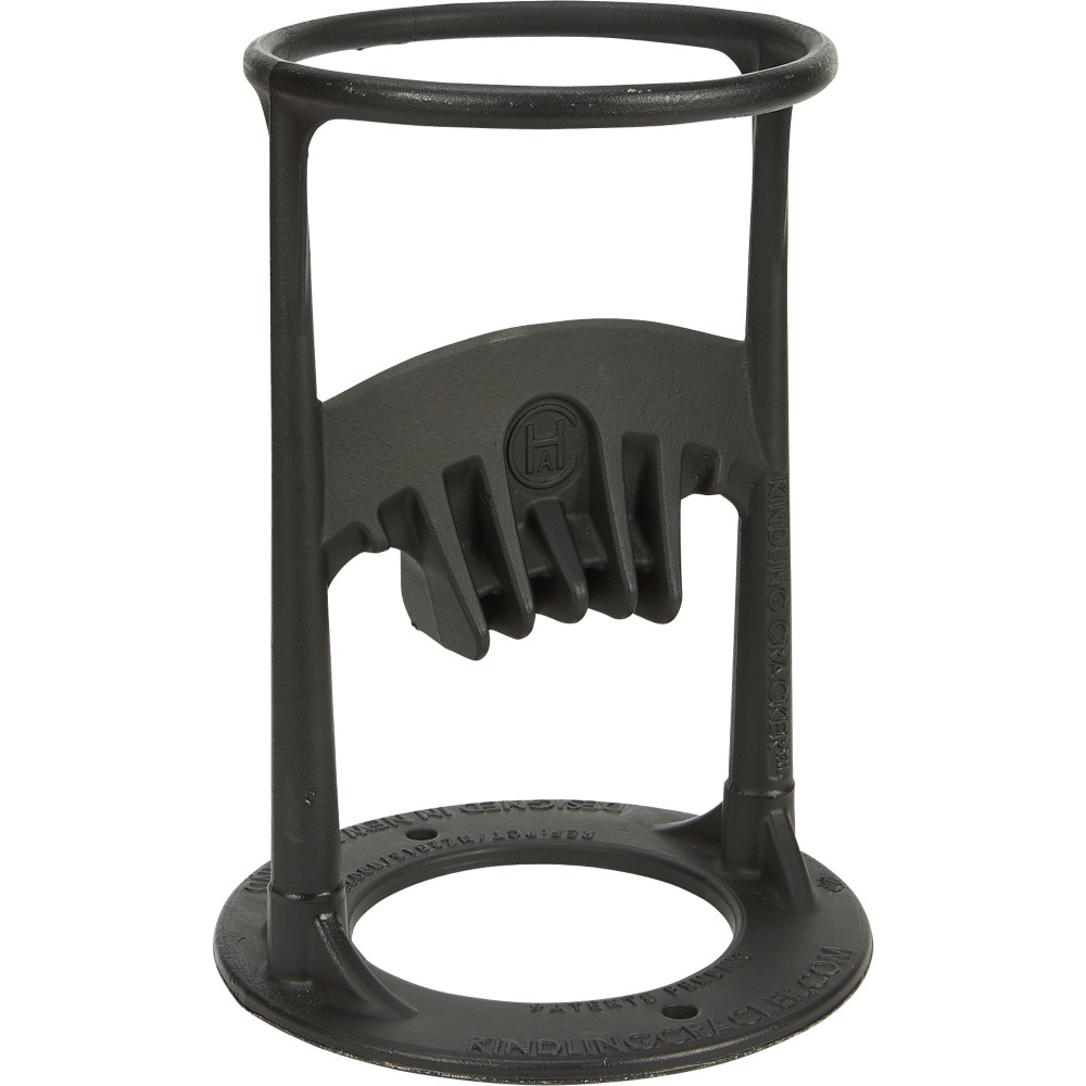 Kindling Cracker High Quality Manual Cast Iron Original Firewood Splitter