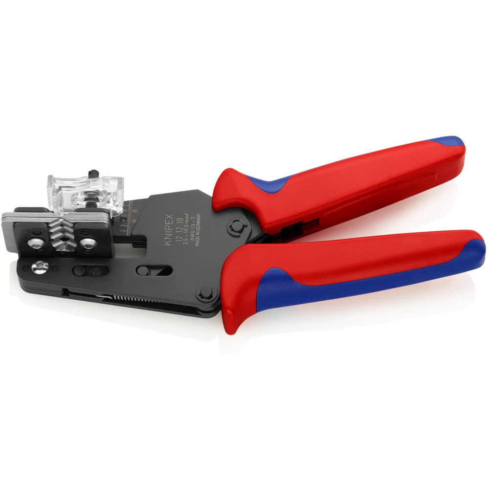 

Knipex Precision Insulation Wire Stripper 195mm 7-13 AWG