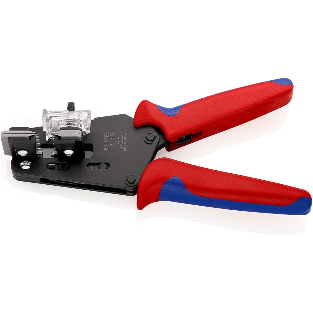 

Knipex Precision Insulation Wire Stripper 195mm 10-15 AWG