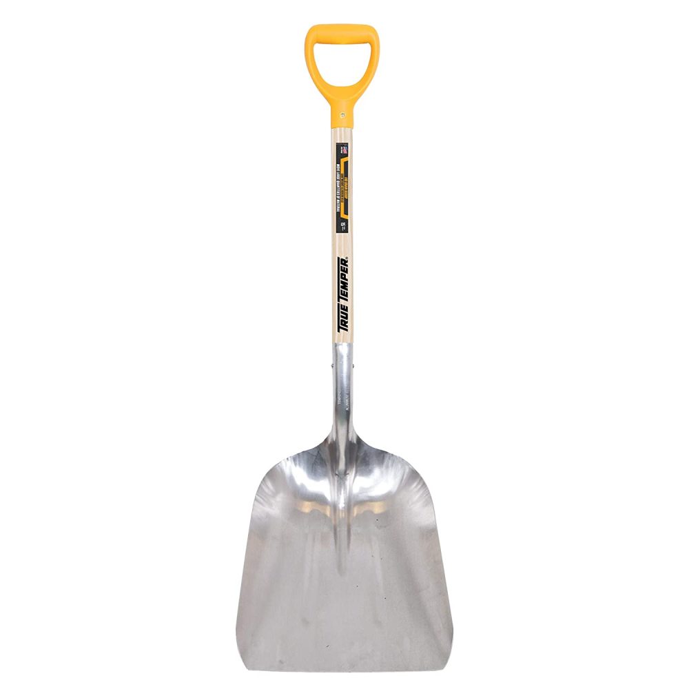 

True Temper #12 Aluminum Scoop with D-Grip on 26" Hardwood Handle
