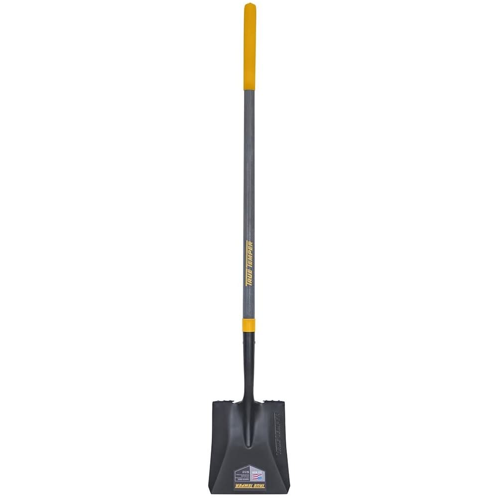 

True Temper Forged Shovel with Cushion End Grip Hardwood Handle