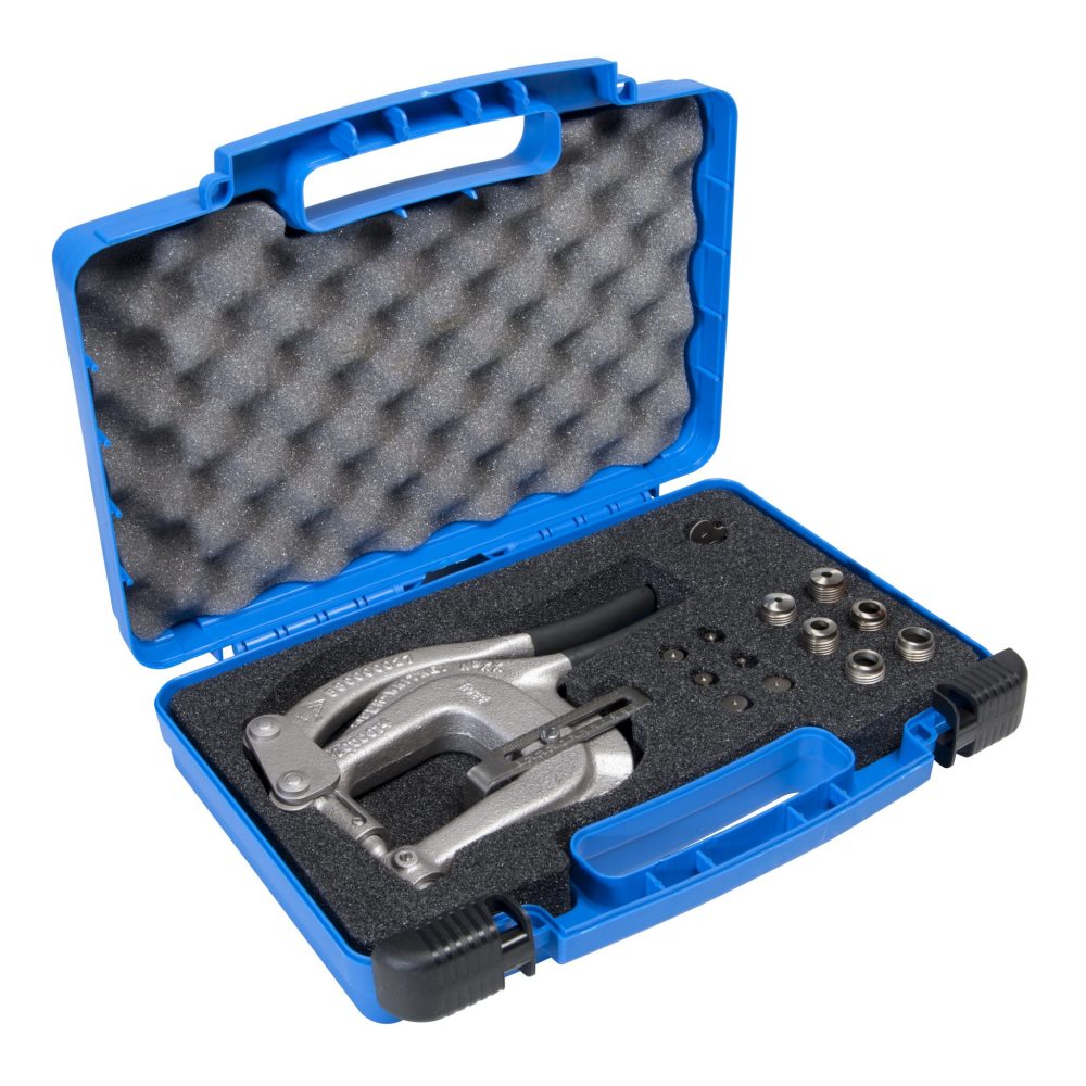 

Roper Whitney Hand Punch Kit 1.2 Ton No. XX Deeper Throat