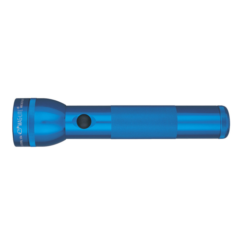

Maglite ST2D116 213 Lumens Blue LED 2-Cell D Flashlight