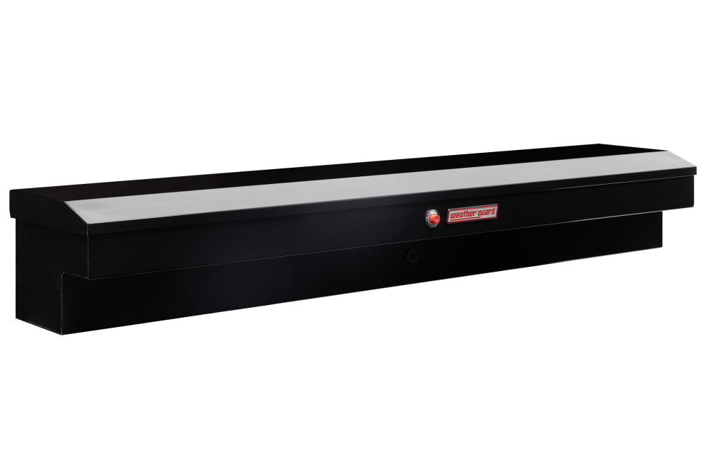 

Weather Guard 87" Lo-Side Truck Tool Box Steel Gloss Black