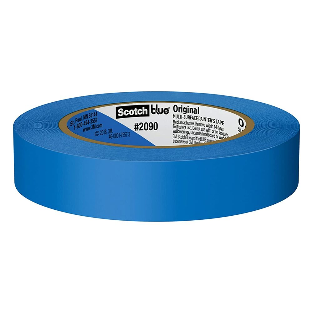 

3M ScotchBlue Painters Tape 0.94" x 60yd Blue 3pk