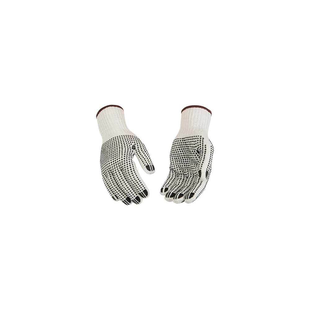 

Kinco White String Knit Glove XL