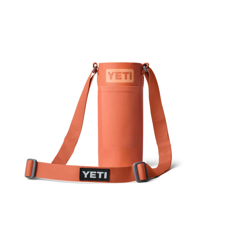 

Yeti Small Rambler 18oz Bottle Sling High Desert Clay