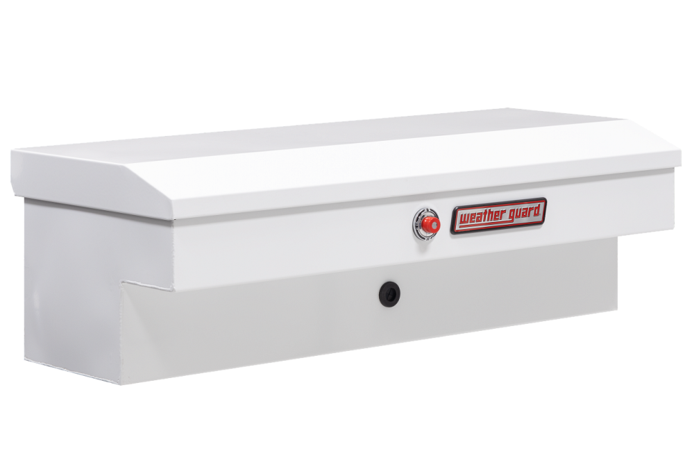 

Weather Guard 41" Lo-Side Truck Tool Box Steel White