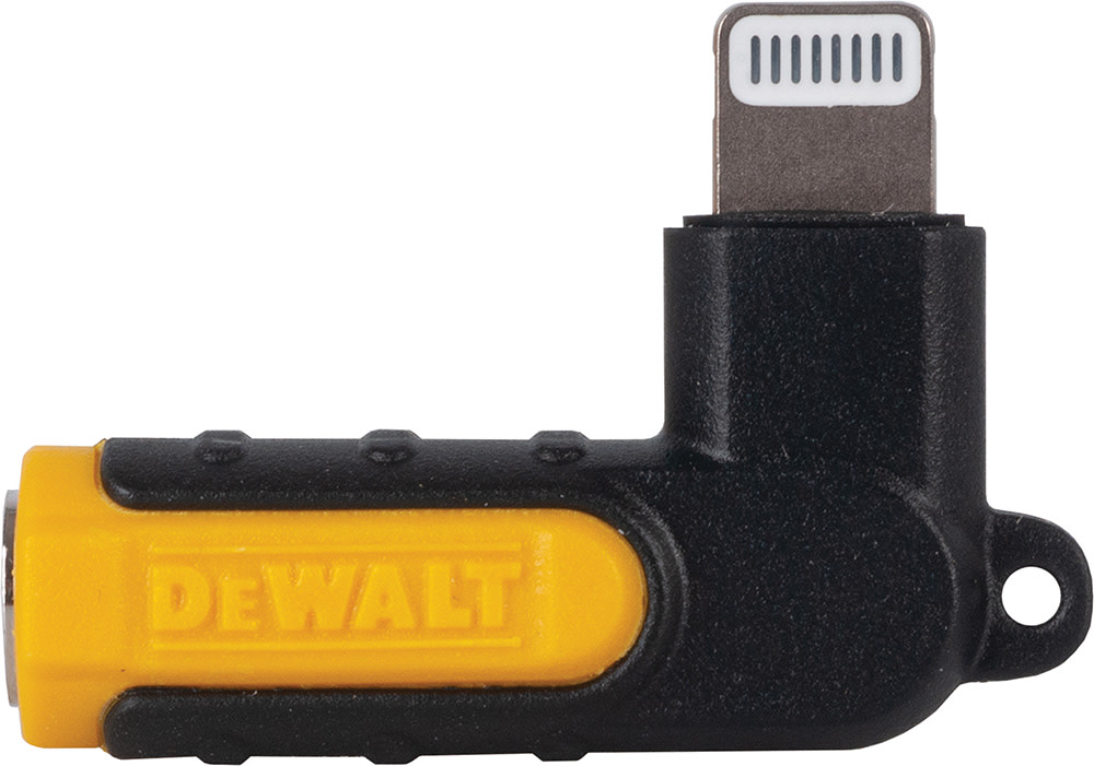 

DEWALT Phone Charger 90deg Adapter Lightning