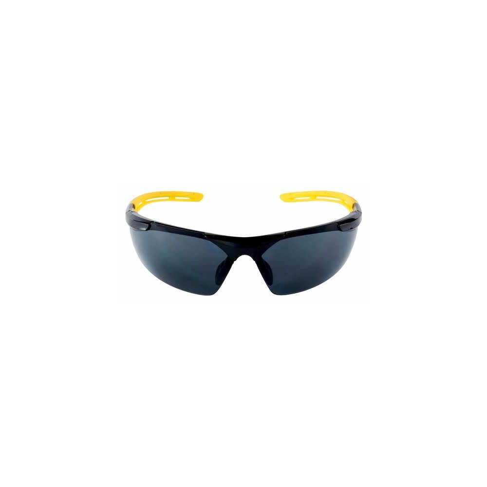 

3M Black & Yellow Frame Grey Lens Safety Glasses