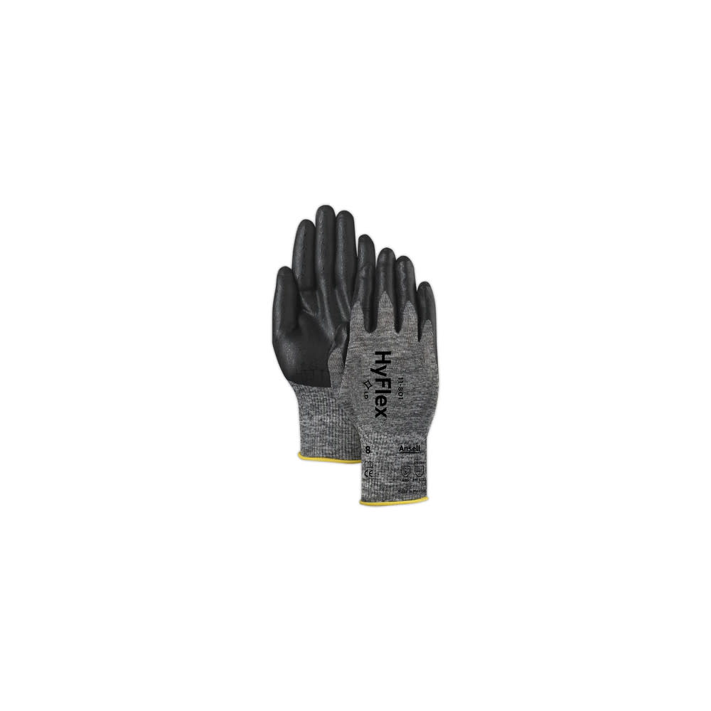 

Ansell Protective Products Hyflex Safety Gloves Black Size 8
