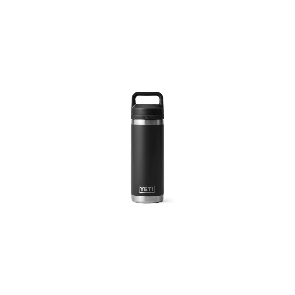 

Yeti Rambler 18oz Water Bottle with Chug Cap Charcoal